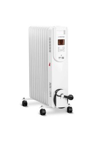 Resim Trotec TRH 26 E 2500 W 11 Dilim Kumandalı Yağlı Radyatör 