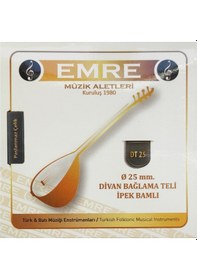 Resim Emre 0.25 Divan Bağlama Teli Bambam Lı Takım Tel 025 