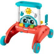 Resim Fisher Price İlk Arabam Çift Yönlü Yürüteç HJP48 