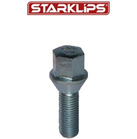 Resim Bijon Saplama Mercedes Kısa Tip (17 AAxM12/1,5x55) 2 Adet 