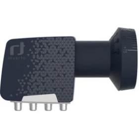 Resim inverto Yeni Seri Premium Quad 0.1 dB (Dört Çıkışlı) Lnb Full Hd 4K Uhd Uyumlu 