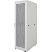Resim Canovate 42U 600X1000MM 19'' Dikili Tip Server Rack Kabinet Gri 