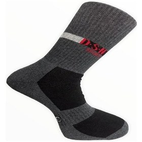 Resim Spor Havlu Çorap 3 Adet Karışık Çok Renkli 