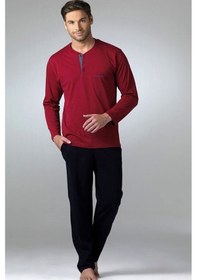 Resim Pierre Cardin 5454 Erkek Pijama Takımı 