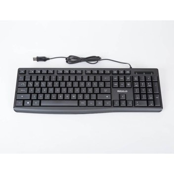 Wozlo WZ-790M Işıklı Usb Oyuncu Multimedia Gaming Q Klavye