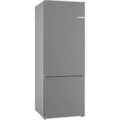 Resim Bosch KGN56IJE0N Alttan Donduruculu Buzdolabı 193 x 70 cm Kolay Temizlenebilir Inox No-Frost 