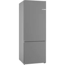 Resim Bosch KGN56IJE0N Alttan Donduruculu Buzdolabı 193 x 70 cm Kolay Temizlenebilir Inox No-Frost 