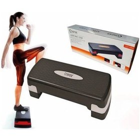 Resim 2 Kademeli Step Tahtası Aerobik Jimnastik Fitness Aleti 