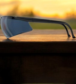 Resim MH MiniHediye Bisiklet Güneş Gözlüğü Yüz Ayarlı Silikon Burunlu Bisikletçi Koruyucu Gözlük S600 Füme 