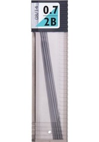 Resim Tombow Uc 0.7 MM 2B Blisterli 6Ad - Kalem Ucu 0.7 