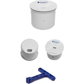 Resim Magma 3.0 Pisuvar Kartuşu - Falcon, Vitra Waterless Uyumlu - Su Tasarruflu Koku Önleyici 