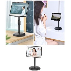 Resim Ally Portatif 360 Derece Masaüstü Tablet Standı Tutucu 