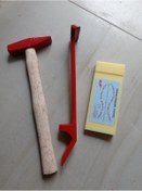 Resim Emek Yapı Laminant Parke Profosyonel Usta Seti Kestamid Döşeme Çakma Takozu, Çekiç Ve Çektirme Demiri 