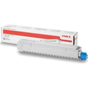 Resim Oki C5600-43381921 Sarı Toner 