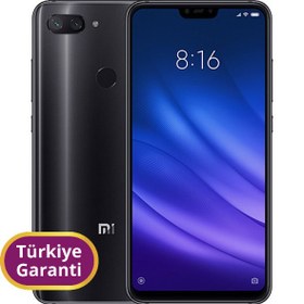 Resim Xiaomi Mi 8 Lite TR Garanti | 64 GB 6 GB Siyah 