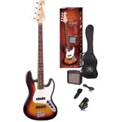 Resim SX SB1-SK-3TS Bas Gitar Seti 