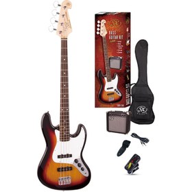 Resim SX SB1-SK-3TS Bas Gitar Seti 