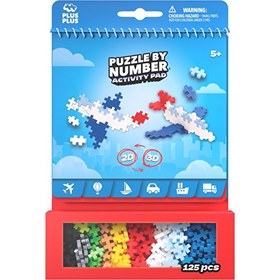 Resim Plus-Plus Activity Pad - Transportation Blok Oyuncak 