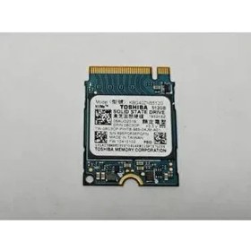 Resim Kıoxıa 256GB Bg4 KBG50ZNS256G Pcıe GEN4X4 Nvme 2230 M.2 SSD (Toshıba) 