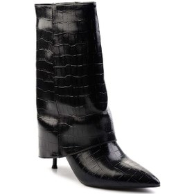 Resim Siyah Kadın Bot & Bootie K02209021511 Siyah 