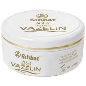Resim Sıhhat Beyaz Vazelin 100 ml 
