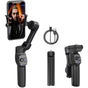Resim XCORE Akıllı Telefon Görüntü Sabitleyici Gimbal L9 Lite + Manyetik Yapay Zeka AI Takip Modülü 