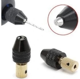 Resim Ctn Paltava Matkap Ucu Mandreni Mandren Aparatı Ayarlanabilir 3.17 mm Mini Mandreni Mini Mandren 0.3 mm - 3.5 mm 