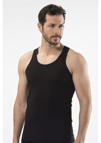 Resim Cacharel 1302 Spor Erkek Atlet - Siyah 