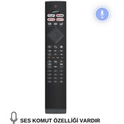 Resim Ses Komutlu Phılıps Ph-v11 Lcd Led Tv Kumandası 