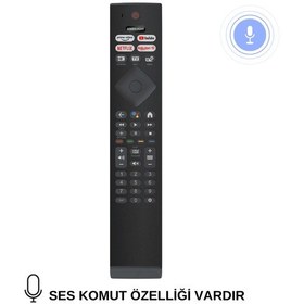 Resim Ses Komutlu Phılıps Ph-v11 Lcd Led Tv Kumandası 