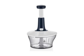 Resim Technow VP-014 Üçgen Basmalı Rondo Mavi 1500ML, Şık ve Kullanışlı Tasarım 