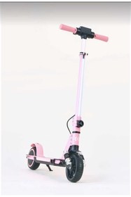 Resim SIMATE Elektrikli Çocuk Scooter 130W-3 Kademe Hız-Ayarlanabilir Gidon-Uzun Menzil-Koruma Seti Hediye 