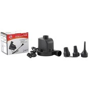 Resim Ankatek Mufunye Aile Ve Karavan Elektrikli Hava Pompası Şişirme Ve Egzozunu Kamp Hava Yatağı / Şişme Bot / Hava Yata İp 