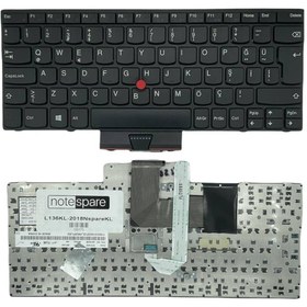 Resim Notespare Lenovo 60Y9501, 60Y9508, 60Y9536 Uyumlu Notebook Klavye Siyah TR 