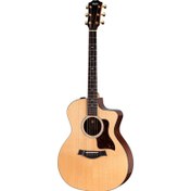 Resim Taylor 214ce Plus Limited Edition 50th Anniversary Elektro Akustik Gitar (Natural) 
