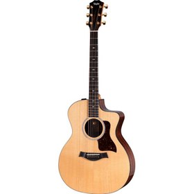 Resim Taylor 214ce Plus Limited Edition 50th Anniversary Elektro Akustik Gitar (Natural) 