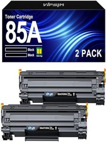 Resim HP 85A Laserjet P1102W P1102 P1109W M1217nfw M1212 M1212nf M1217 2 ADET AURA TONER 