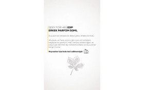 Resim Max Beauty Paris Scandal For Him EDP Erkek Parfüm 50 ml 