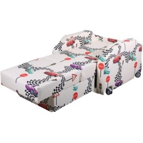 Resim PIRIMLAR Beyaz Bahadır Çocuk Refakatçi Koltuğu 