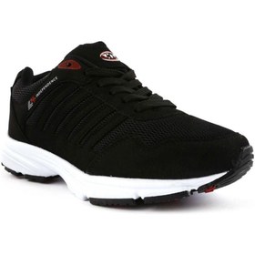 Resim MP Unisex Siyah Beyaz Alaska Sneaker Spor Ayakkabı 