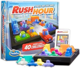 Resim Thinkfun Rush Hour 76671 