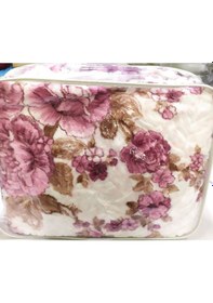 Resim Aksu Tek Kişilik Battaniye Çok Renkli 