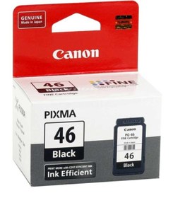 Resim Canon Siyah Orjinal Kartuş Pg-46 