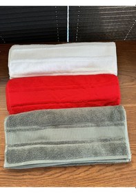 Resim Colourist 6 Lı %100 Pamuklu El Yüz Havlusu 50 90 Karışık 