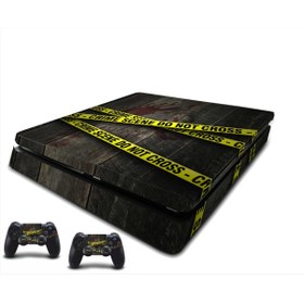 Resim PS4 Slim Crime Sticker Seti 