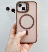 Resim iPhone 13 Lens Koruyucu Hediyeli Magsafe Özellikli Stand Olabilen Wonder Kılıf 