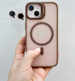 Resim iPhone 13 Lens Koruyucu Hediyeli Magsafe Özellikli Stand Olabilen Wonder Kılıf 