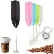 Resim Elmpaly Pembe Döküm Çırpıcı 3ü1 Arada Taşınabilir Şarjlı Ergonomik Çırpma Makinesi Diğer 