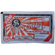 Resim Viktoria Kumaş Boyası Portakal 