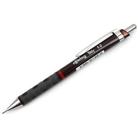 Resim Rotring Tikky Mekanik Versatil Kurşun Kalem 0.9 MM Bordo 